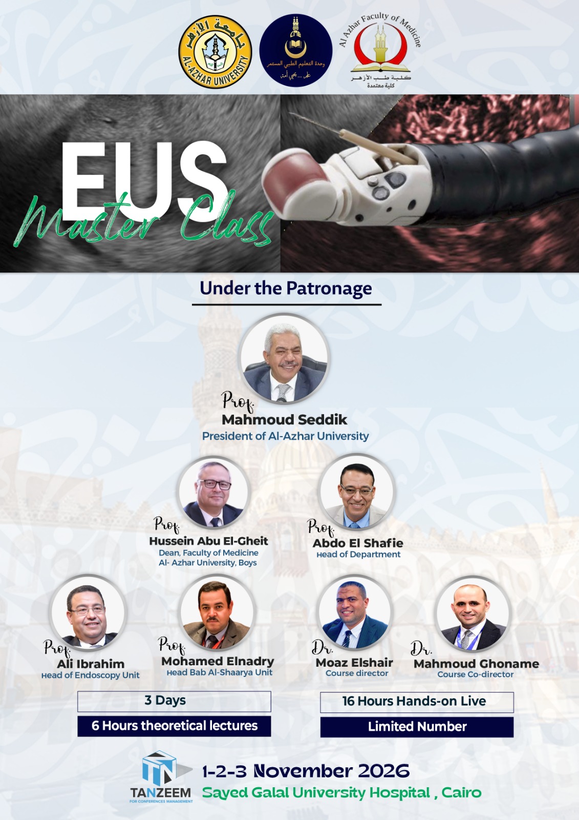 EUS master class poster
