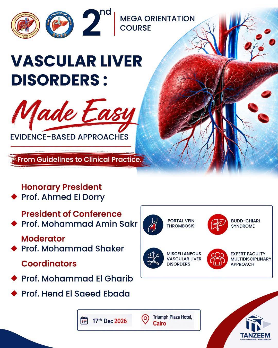 VASCULAR LIVER  DISORDERS poster