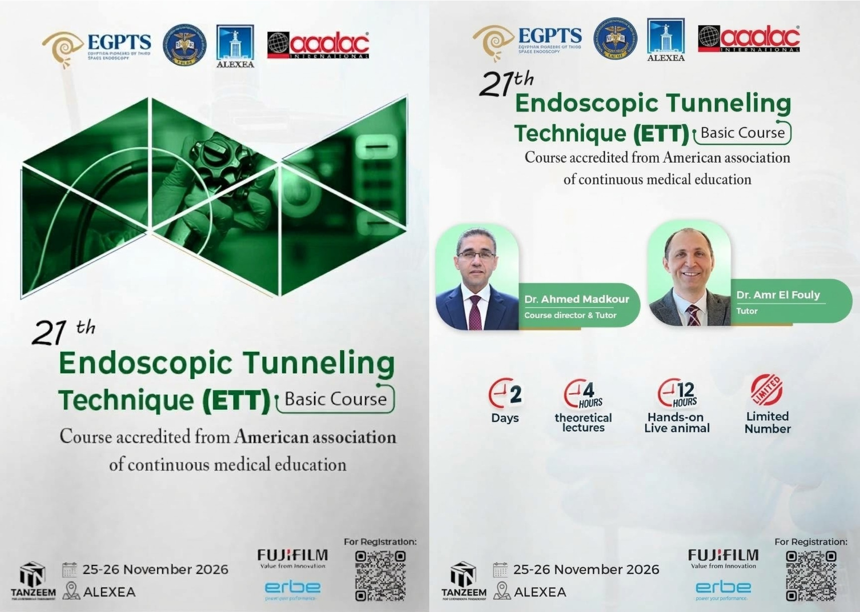 21th Endoscopic Tunneling Technique ETT