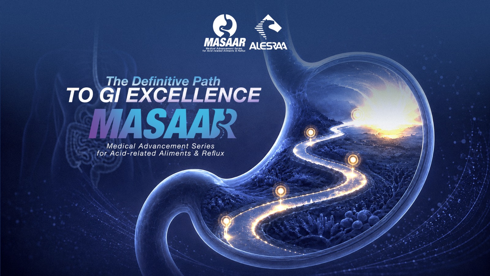 The Definitive path to GI Excellence MASAAR poster