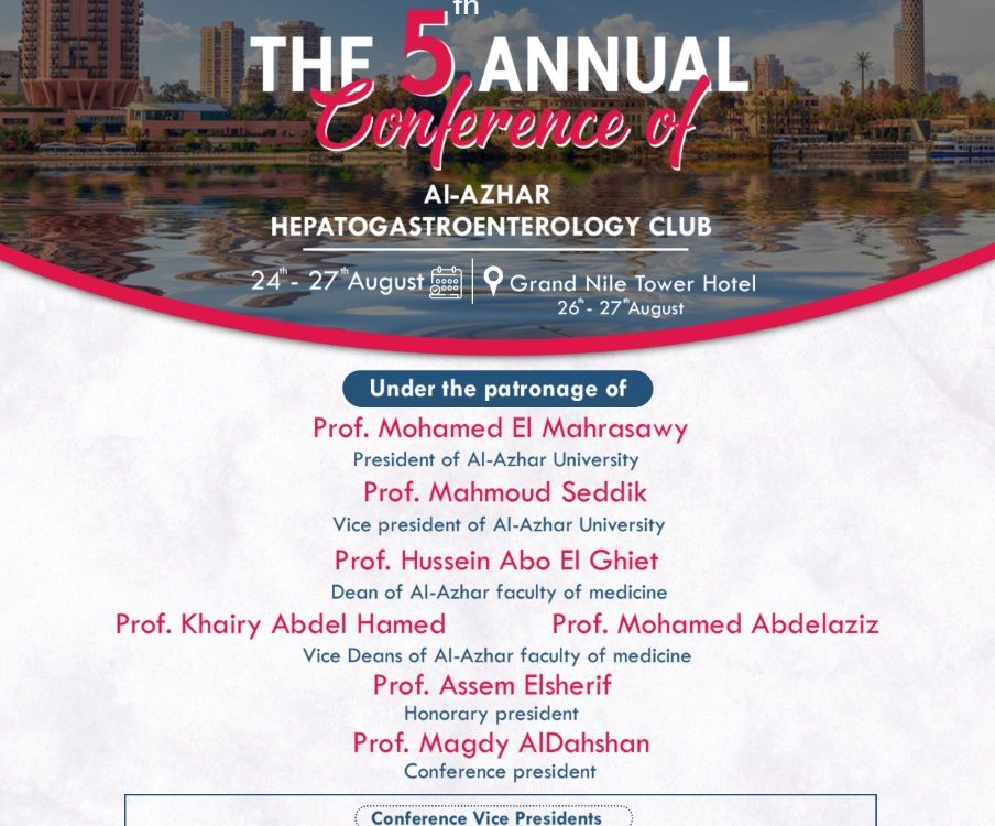 AHC 2021 The 5th Annual Conference of Al Azhar Hepatogastroenterology Club