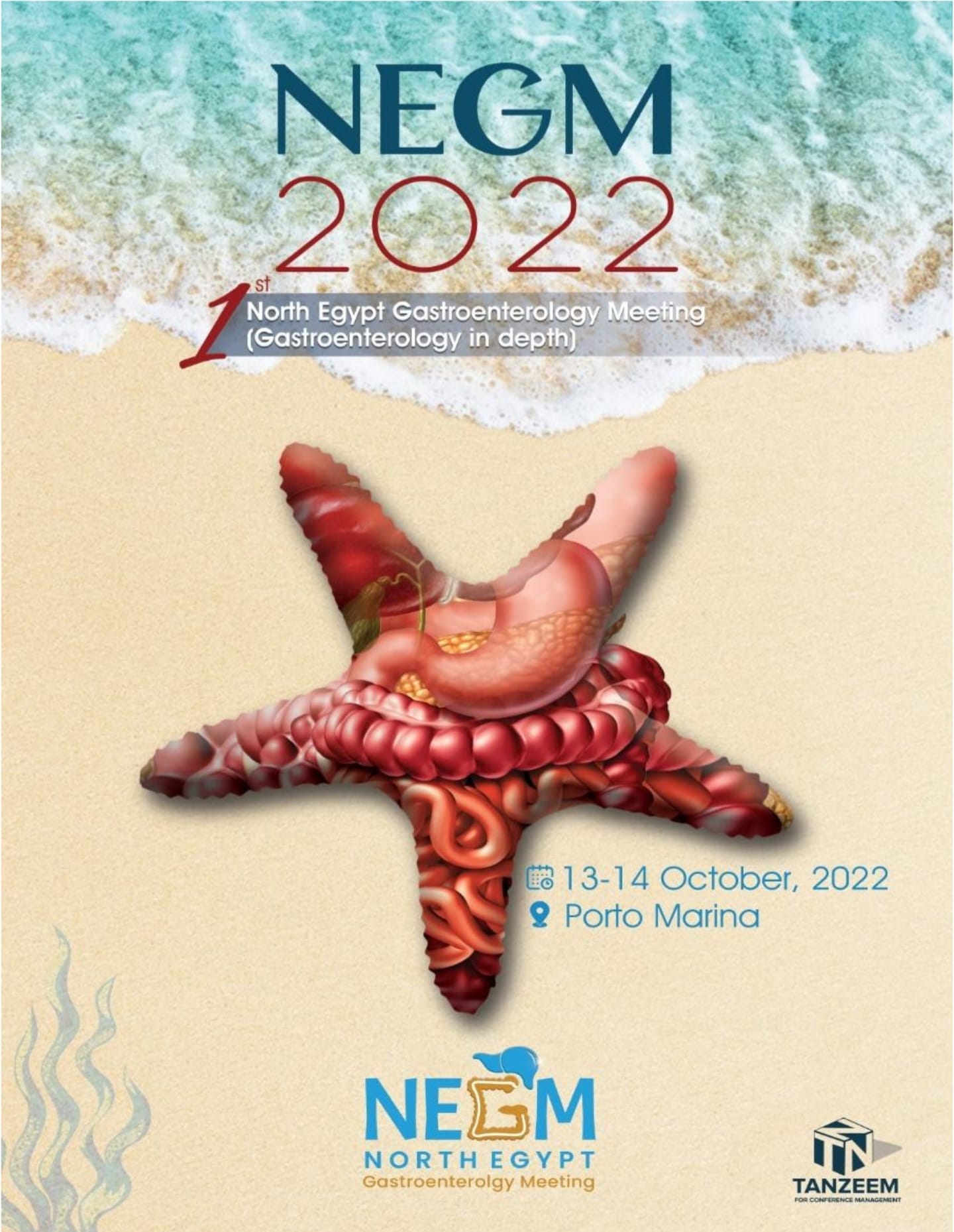 North Egypt Gastroenterology Meeting (Gastroenterology in depth) NEGM 2022