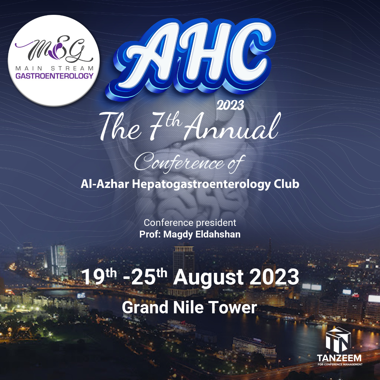 AHC 2023 The 7th Annual Conference of Al Azhar Hepatogastroenterology Club