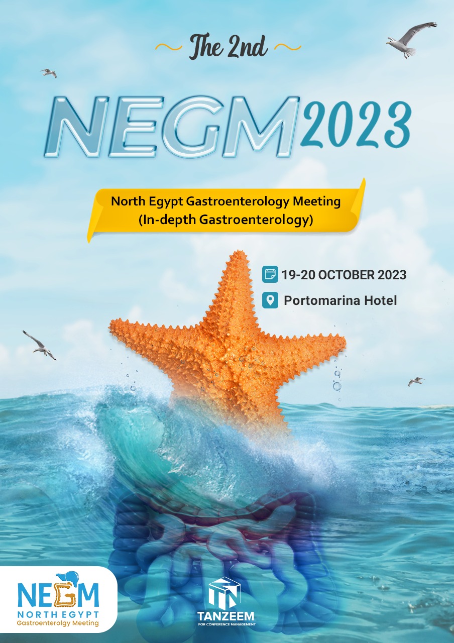 North Egypt Gastroenterology Meeting (NEGM 2023)