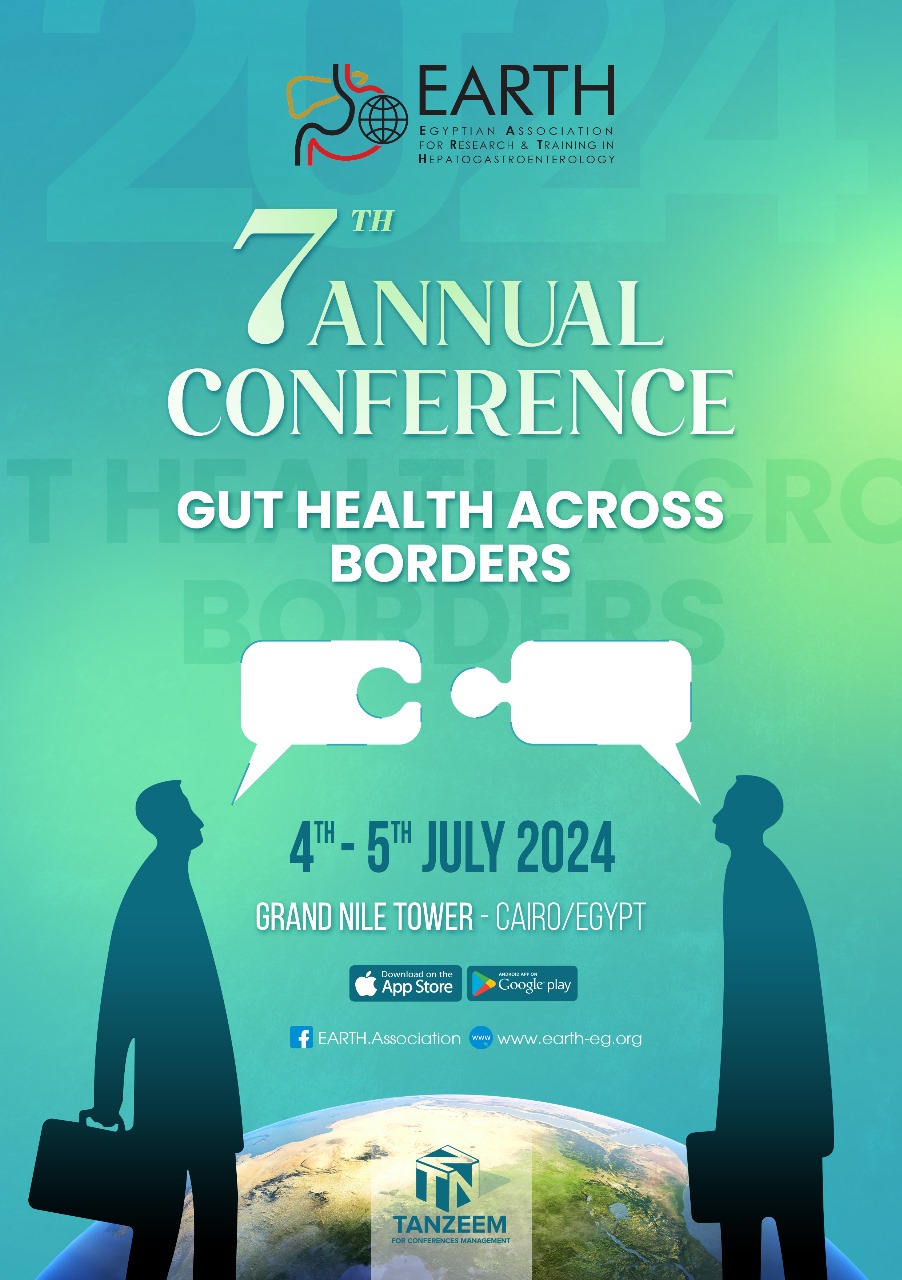 The 7th Annual Conference GUT HEALTH ACROSS BORDERS (EARTH 2024)