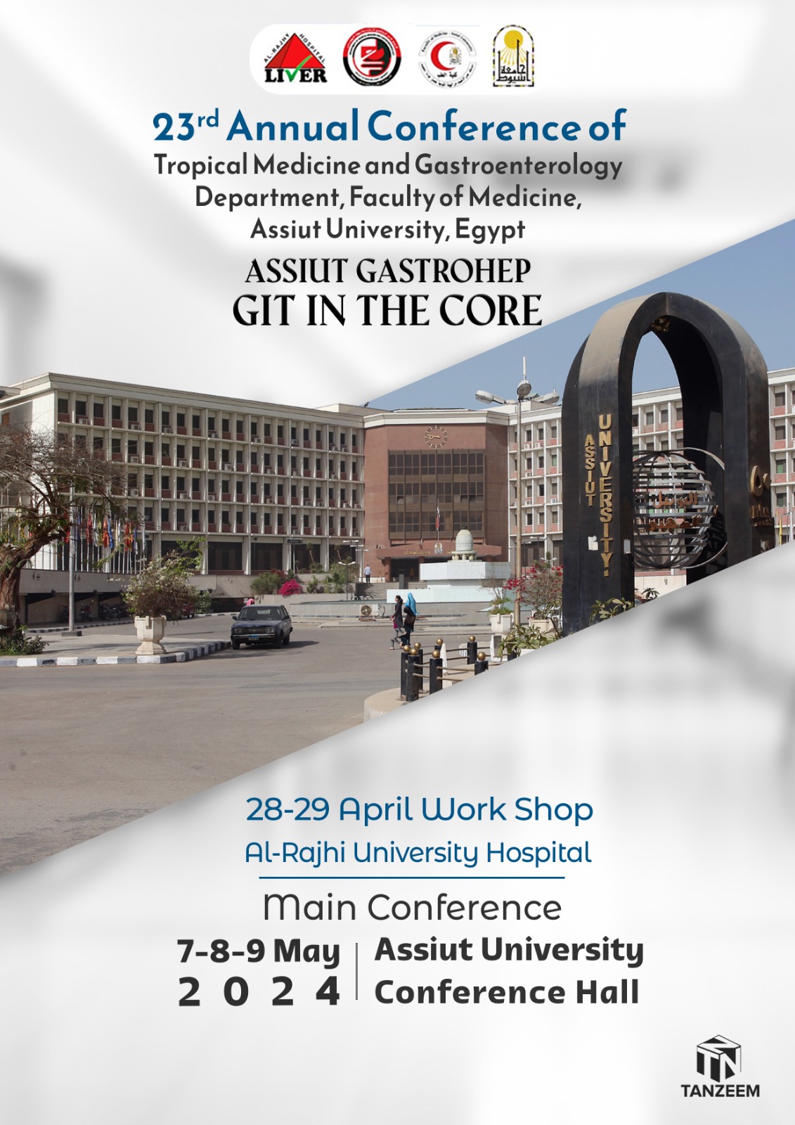23rd Annual Conference of Tropical Medicine and gastroenterology department