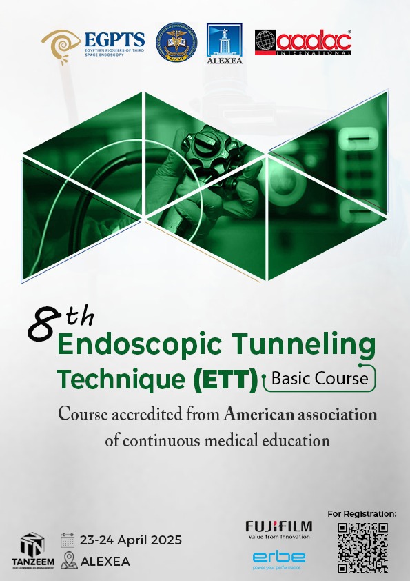 8th Endoscopic Tunneling Technique (ETT)