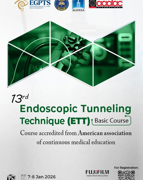 13th Endoscopic Tunneling Technique (ETT)