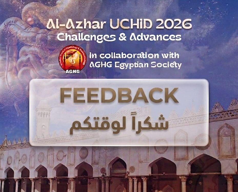 Azhar UCHID 2026 – Feedback Form